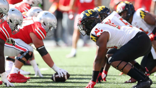 Ohio State Buckeyes Maryland Terrapins football